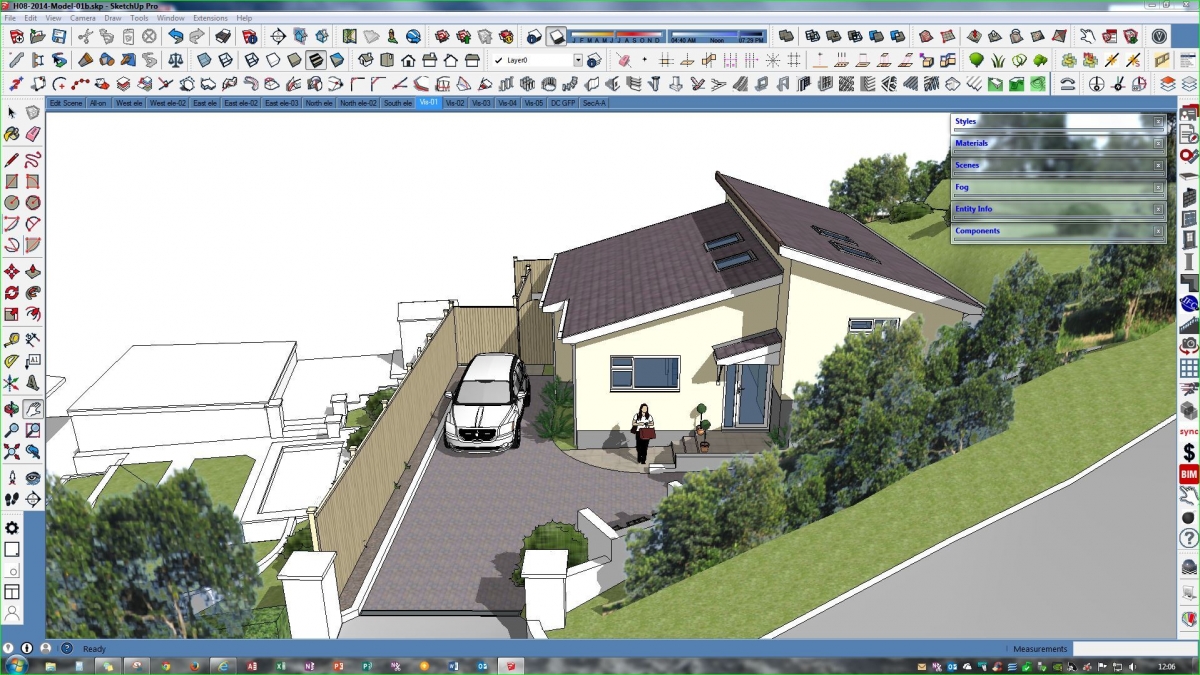 Trimble sketchup pro что это